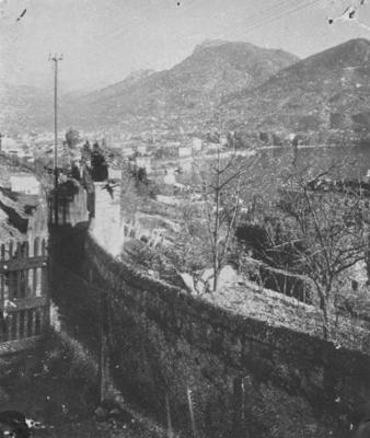 Veduta di Lugano da Montarina