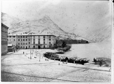 Piazza Bandoria a Lugano