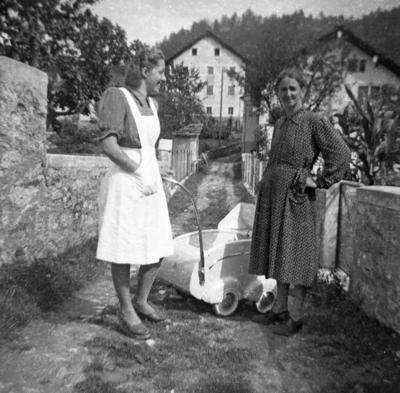 Famiglia a Prato Leventina