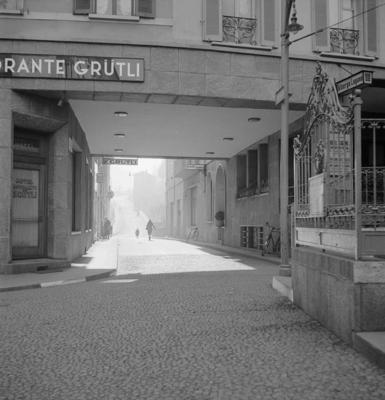 La nuova Via Giuseppe Motta a Lugano
