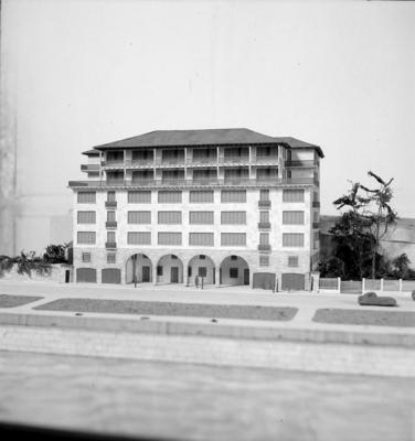 Progetto per il nuovo palazzo in Riva Antonio Caccia 2 a Lugano