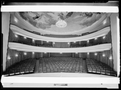 Sala del Teatro Kursaal a Lugano