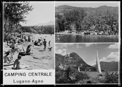 Camping Centrale ad Agno