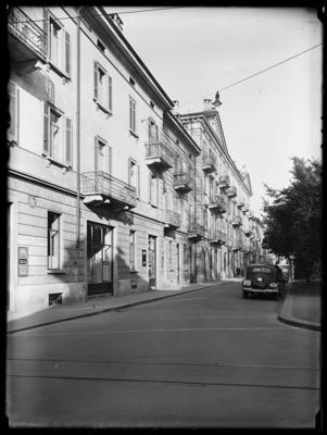 Quartiere Maghetti da Piazza dell'Indipendenza a Lugano
