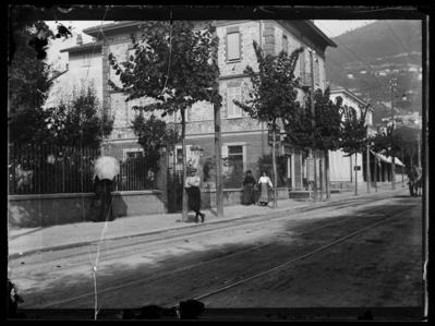 Viale Carlo Cattaneo a Lugano