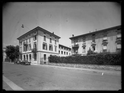 Casa Greco in Via Serafino Balestra a Lugano