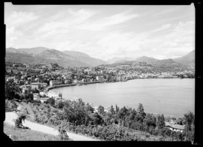 Paradiso e Lugano dal Monte San Salvatore
