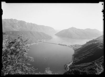 Veduta dal Monte San Salvatore