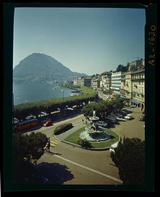 Piazza Riziero Rezzonico a Lugano