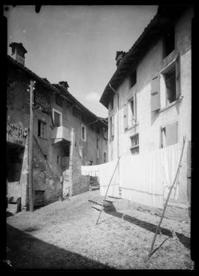 Piazza Castello a Ponte Tresa