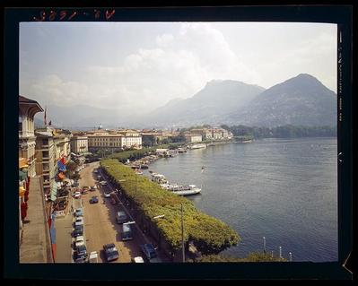 Riva Vincenzo Vela a Lugano