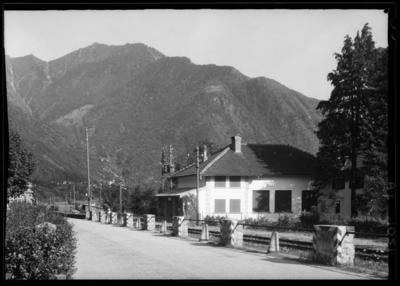 Stazione di Ronchini a Aurigeno