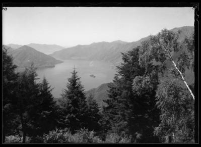 Lago Maggiore dal Monte Brè