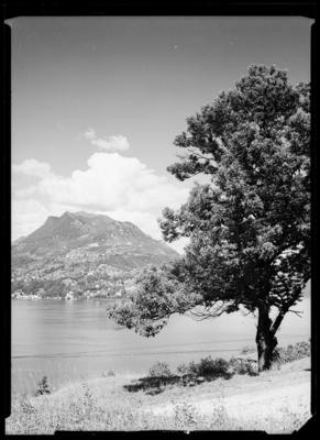 Monte Brè e Monte Boglia dal Monte San Salvatore