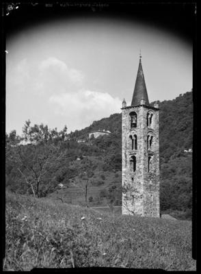 Campanile della chiesa di S. Antonio Abate a Sala Capriasca