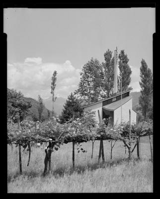 Oratorio della Madonna delle Grazie a Bioggio