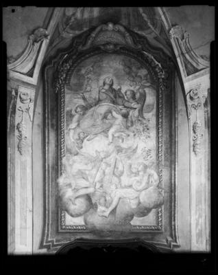 Dipinto nel coro della chiesa di S. Maria degli Angeli a Lugano
