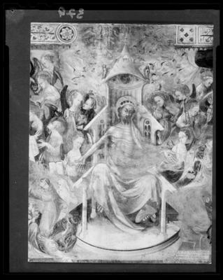 Affresco nella chiesa di S. Maria dei Ghirli a Campione d'Italia