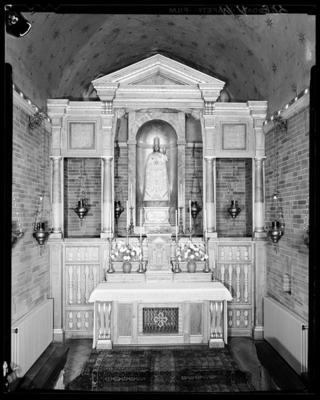 Altare nella chiesa di S. Maria di Loreto a Lugano