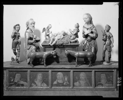 Presepe della chiesa di S. Nicolao di Giornico