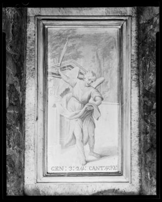 Decorazione pittorica della cappella delle Grazie nella cattedrale di S. Lorenzo a Lugano