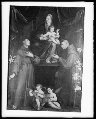 Dipinto nella sacrestia della chiesa di S. Maria degli Angeli a Lugano