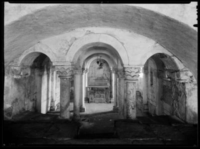 Cripta della chiesa di S. Nicolao a Giornico