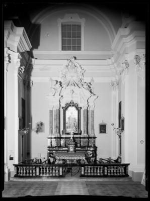 Cappella della Madonna del Rosario nella chiesa di S. Vitale a Riva San Vitale