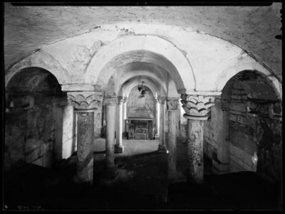 Cripta della chiesa di S. Nicolao a Giornico