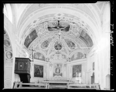 Presbiterio della chiesa di S. Pellegrino a Giornico