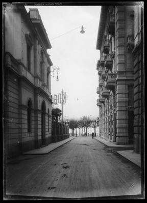 Via Stauffacher a Lugano