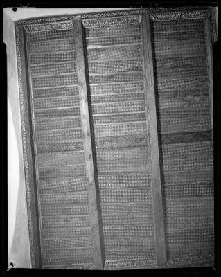 Soffitto dipinto della chiesa di S. Pellegrino a Giornico