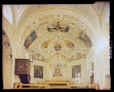 Presbiterio della chiesa di S. Pellegrino a Giornico