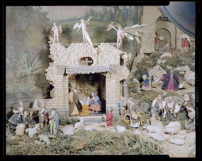 Presepe settecentesco nella chiesa di S. Sisino a Mendrisio