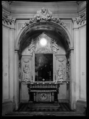 Cappella di S. Antonio da Padova nella chiesa di S. Agata a Cadro