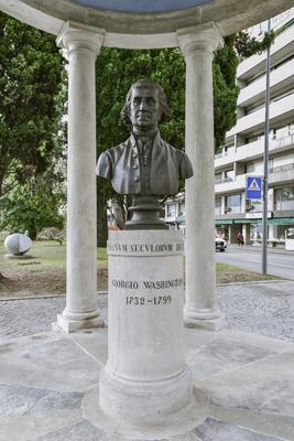 Busto di George Washington