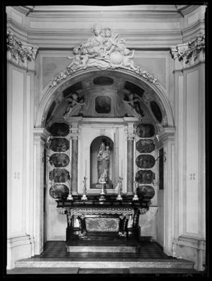 Cappella della Madonna nella chiesa di S. Agata a Cadro