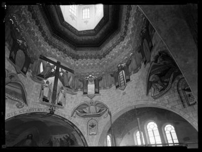 Cupola della basilica del Sacro Cuore a Lugano