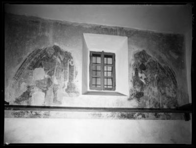 Affresco tardogotico nella chiesa di S. Agata a Cadro