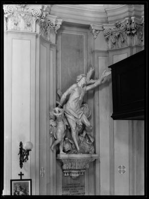 Stucco nella chiesa di S. Agata a Cadro
