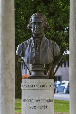 Busto di George Washington