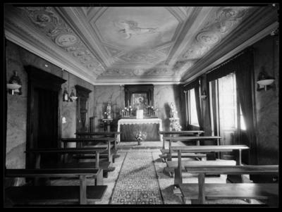 Cappella del seminario di Lucino a Breganzona