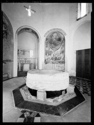 Battistero di S. Giovanni Battista a Riva San Vitale