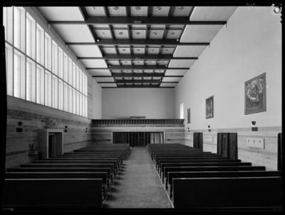 Interno della chiesa di S. Nicolao a Besso