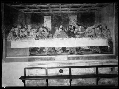 Ultima Cena nell'oratorio dell'Annunciata a Novazzano