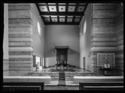 Presbiterio della chiesa di S. Nicolao a Besso