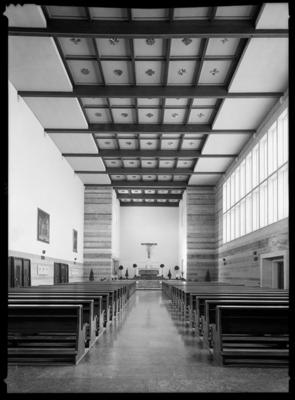 Interno della chiesa di S. Nicolao a Besso