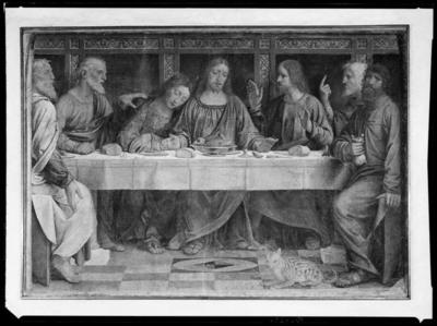 Ultima Cena di Bernardino Luini nella chiesa di S. Maria degli Angeli a Lugano