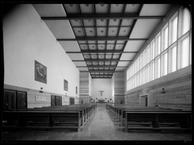 Interno della chiesa di S. Nicolao a Besso