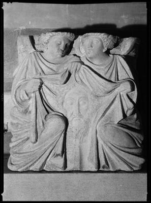 Scultura nella chiesa di S. Nicolao a Besso